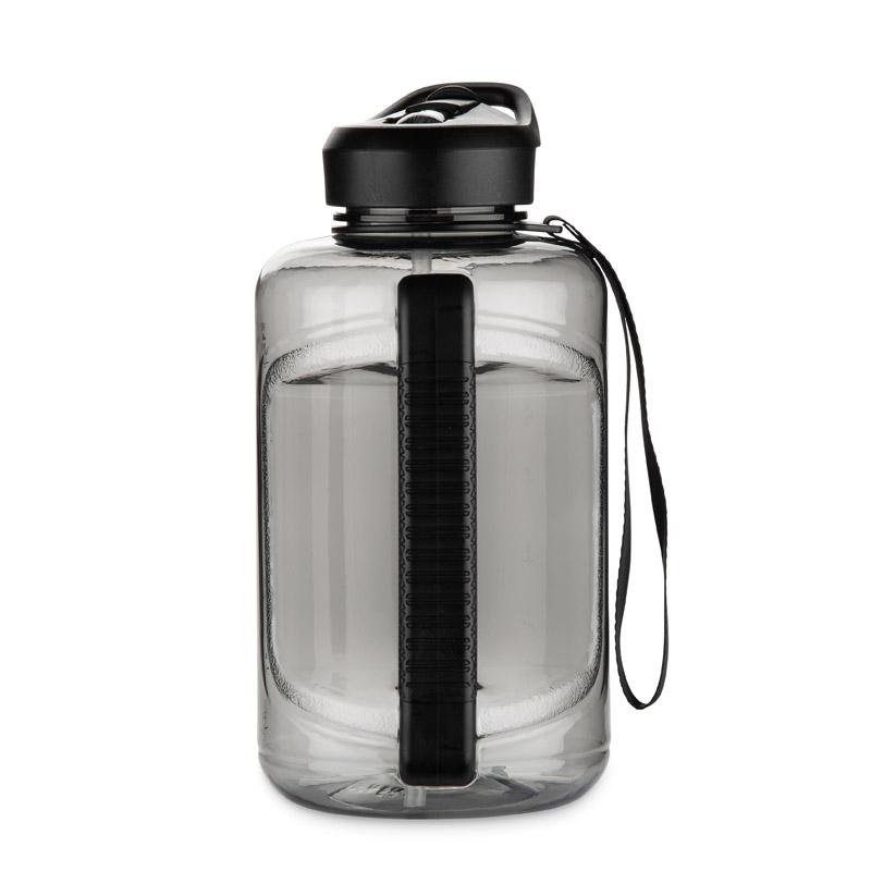 Sticlă de apă cu mâner Hardi 1600 ml Negru