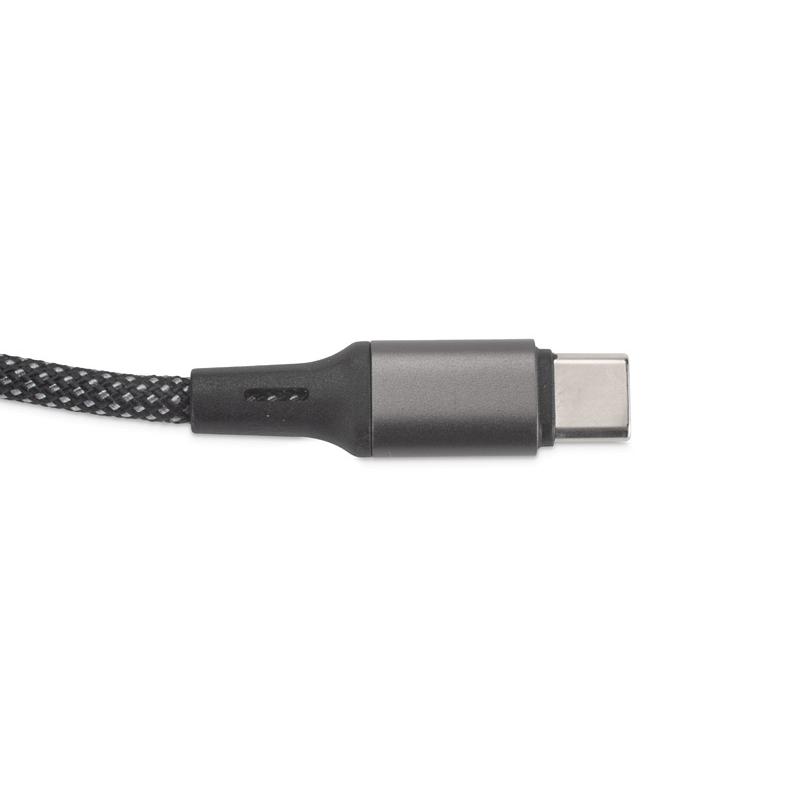 Cablu de încărcare magnetic Aleksa Argintiu