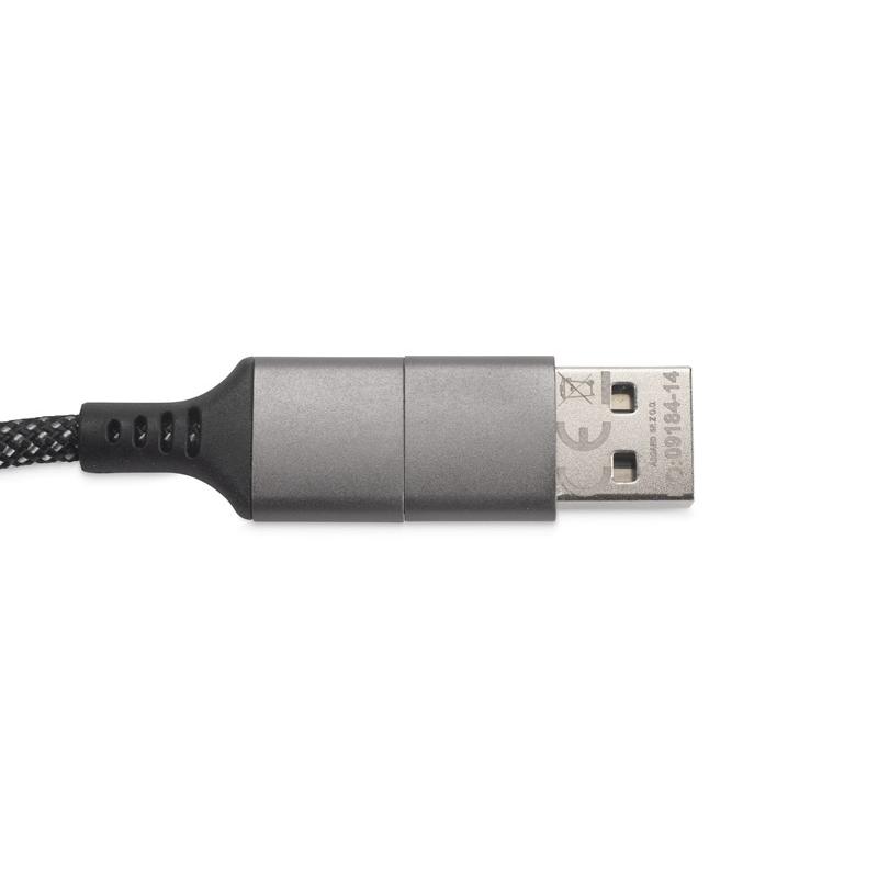Cablu de încărcare magnetic Aleksa Argintiu