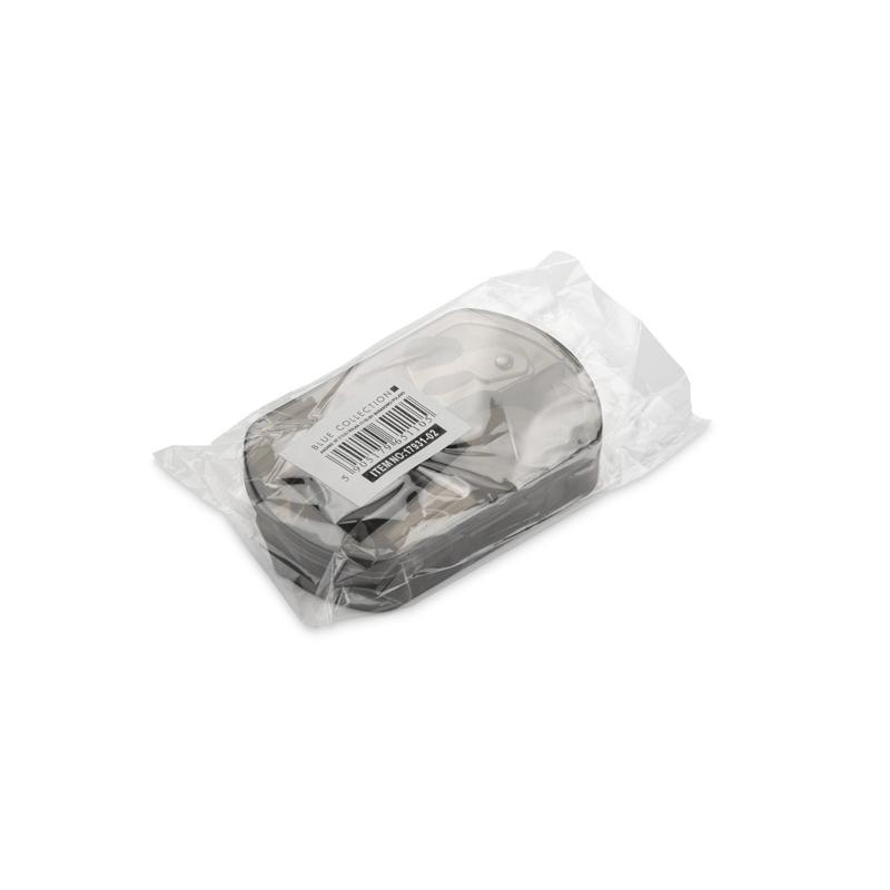 Set de ustensile de birou Docsy Negru