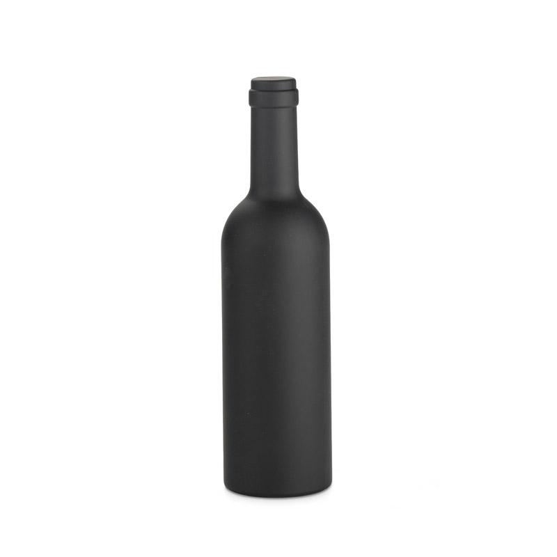 Set pentru vin Sommelier Negru