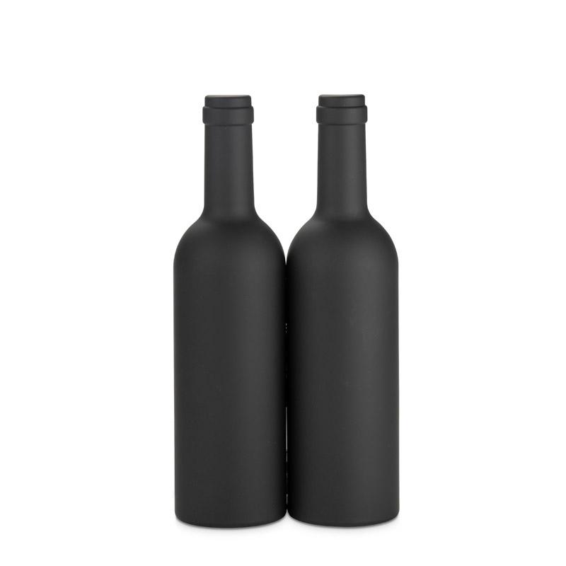 Set pentru vin Sommelier Negru