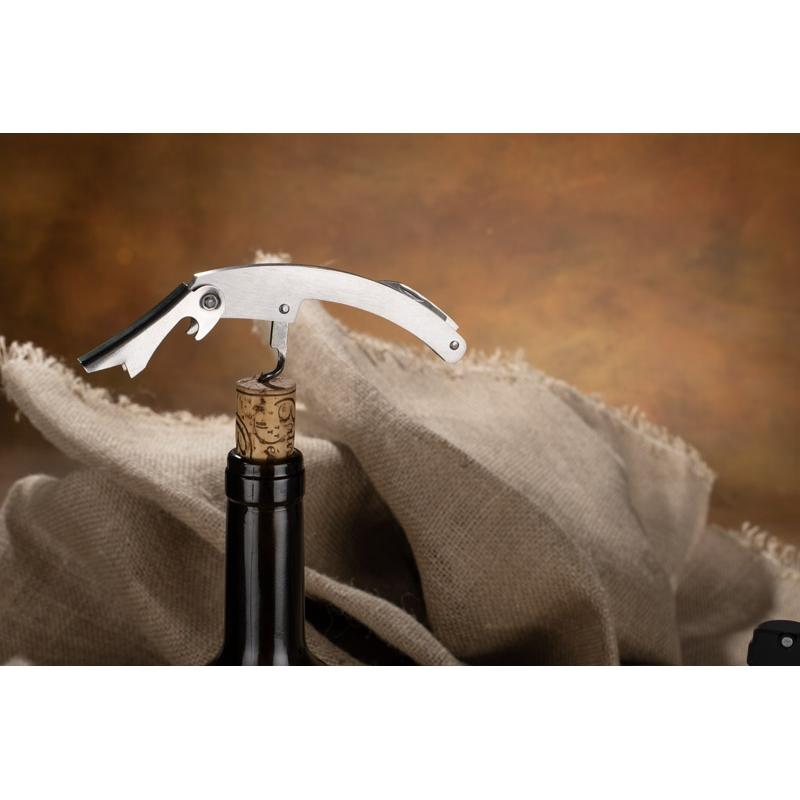 Set pentru vin Sommelier Negru