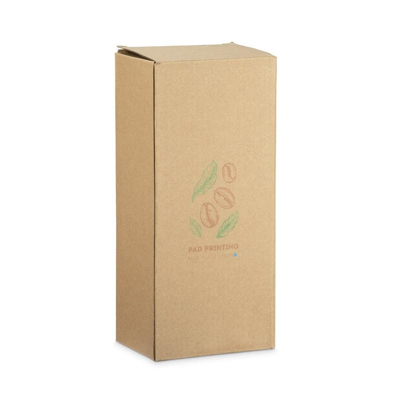 Cană termică Torin 450 ml Argintiu