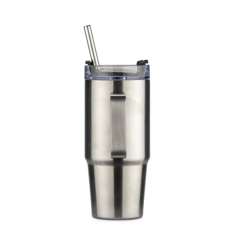 Cană termică Torin 450 ml Argintiu