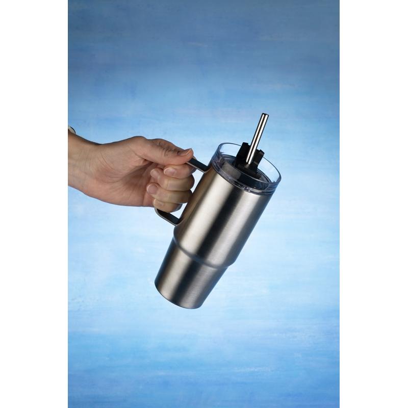 Cană termică Torin 450 ml Argintiu