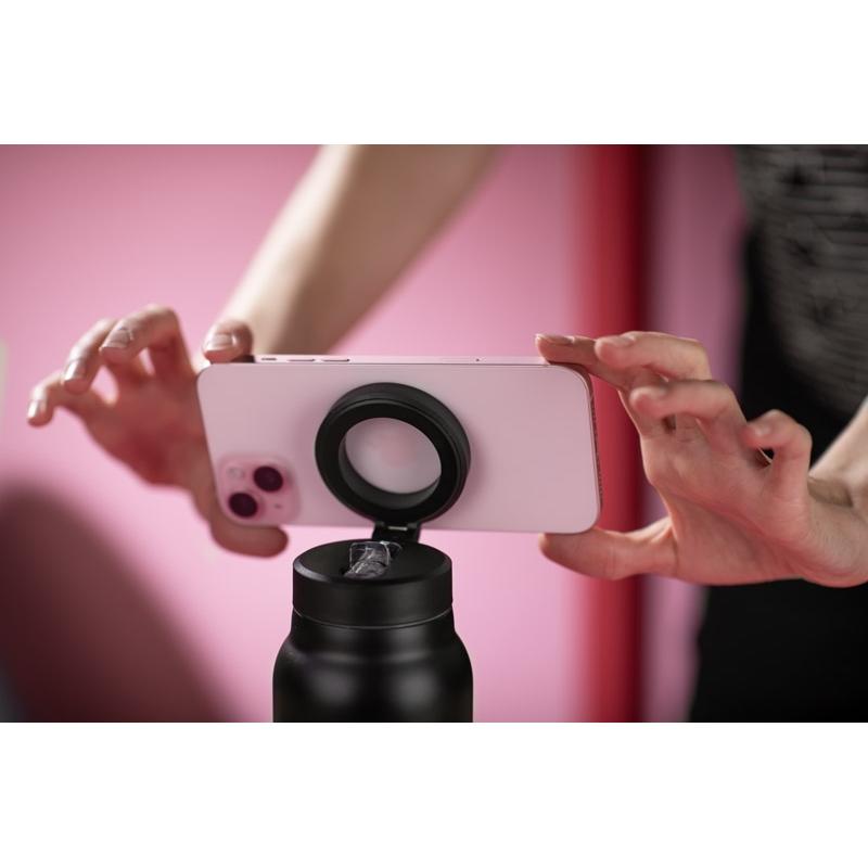 Sticlă termică cu suport magnetic Maghold 700 ml Negru
