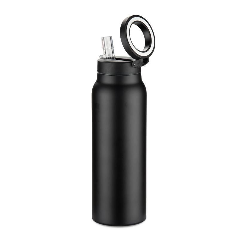 Sticlă termică cu suport magnetic Maghold 700 ml Negru