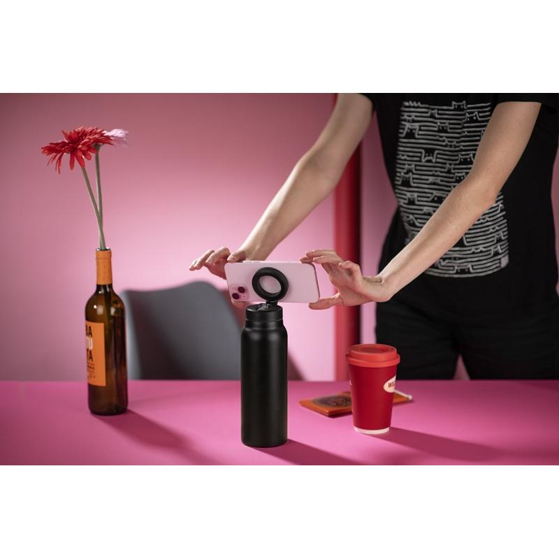 Sticlă termică cu suport magnetic Maghold 700 ml Negru