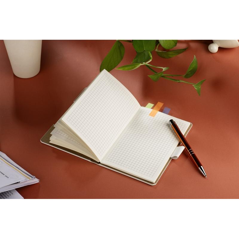 Blocnotes cu notițe autoadezive Stiklo A6 Alb