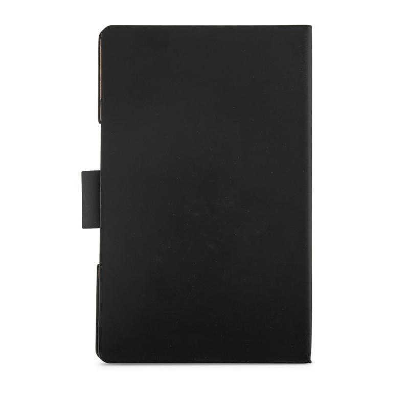 Blocnotes cu notițe autoadezive Stiklo A6 Negru