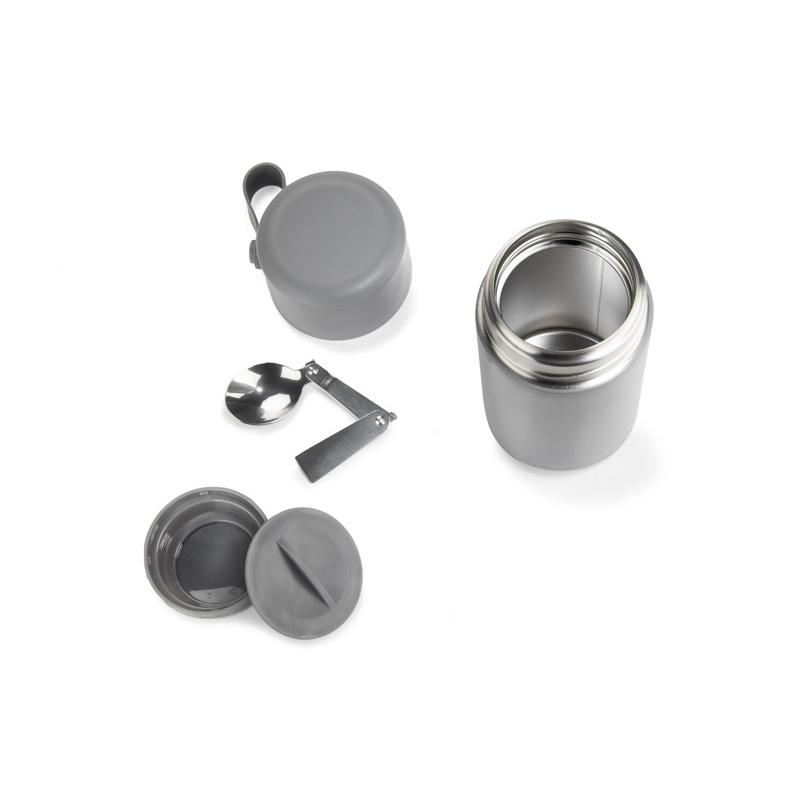Recipient termic pentru mâncare Nomio 600 ml Gri