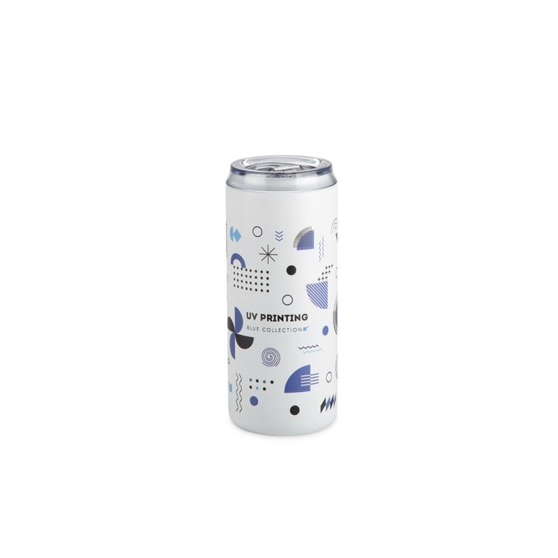 Cană termică Kanzo 600 ml Alb