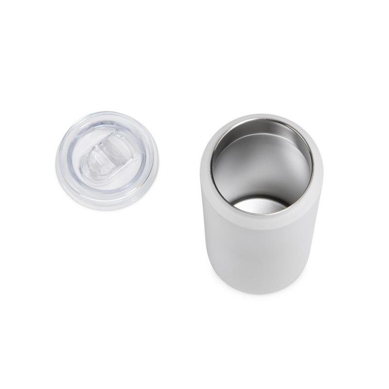 Cană termică Kanzo 600 ml Alb