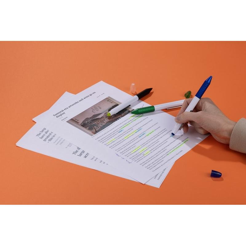 Pix cu evidențiator Fluo Negru