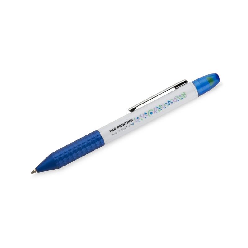 Pix cu evidențiator Fluo Albastru