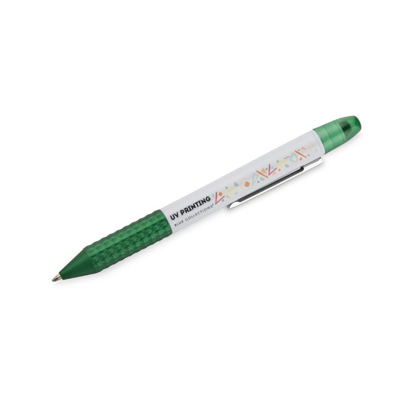 Pix cu evidențiator Fluo Verde