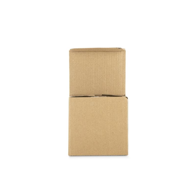 Cană din oțel inoxidabil reciclat Makel 300 ml Alb
