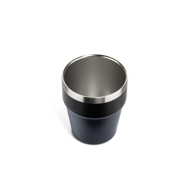 Cană din oțel inoxidabil reciclat Makel 300 ml Bleumarin