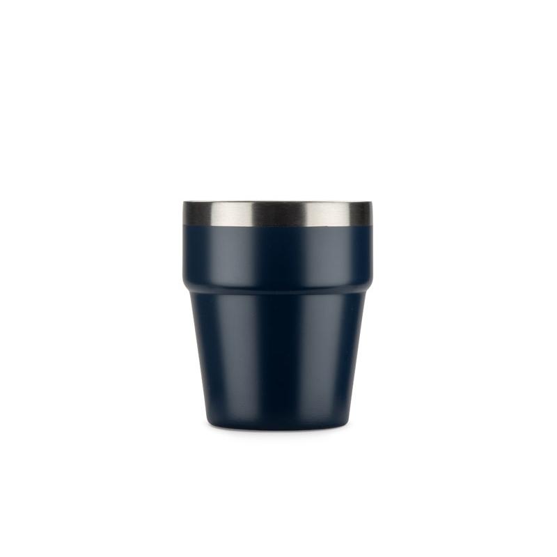 Cană din oțel inoxidabil reciclat Makel 300 ml Bleumarin