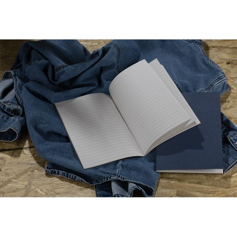 Agendă Denim A5 Bleumarin