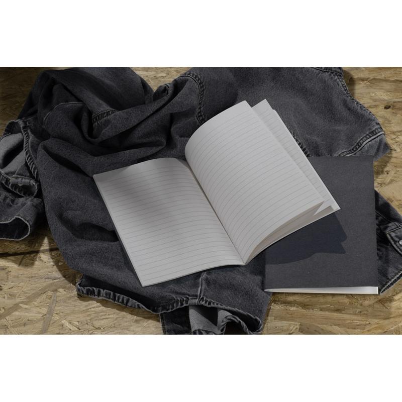 Agendă Denim A5 Gri carbon