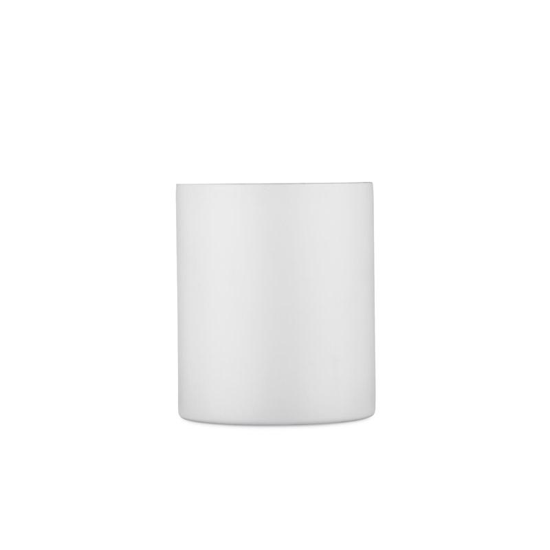Cană din oțel inoxidabil reciclat Vivo 250 ml Alb