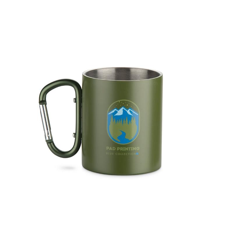 Cană din oțel inoxidabil reciclat Vivo 250 ml Verde
