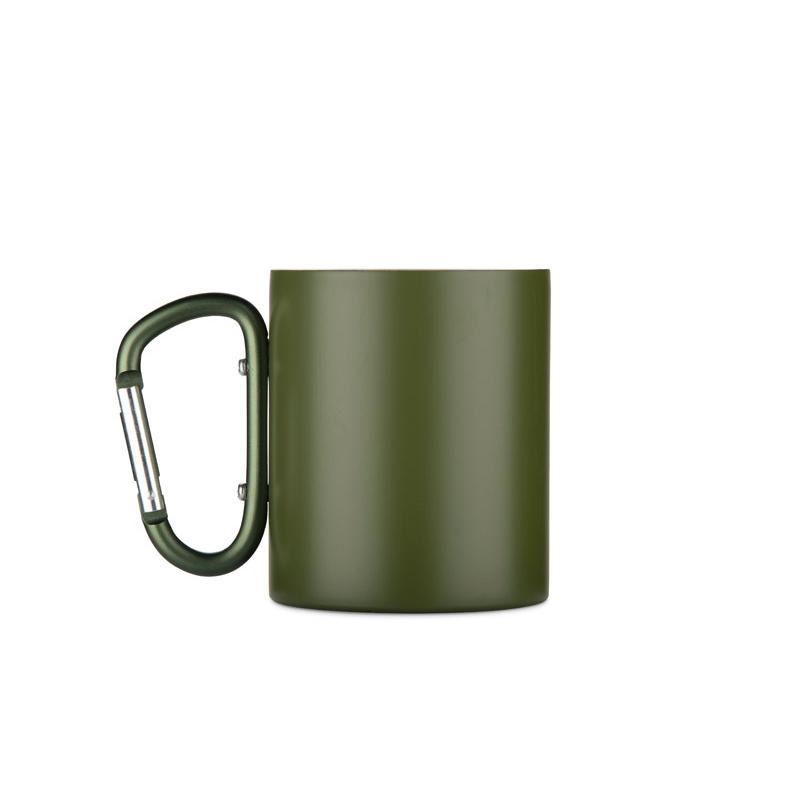 Cană din oțel inoxidabil reciclat Vivo 250 ml Verde