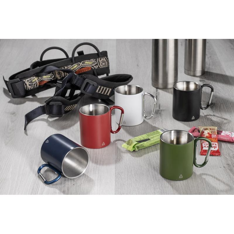 Cană din oțel inoxidabil reciclat Vivo 250 ml Verde