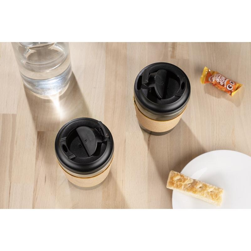 Cană termică Caffez 350 ml Gri carbon