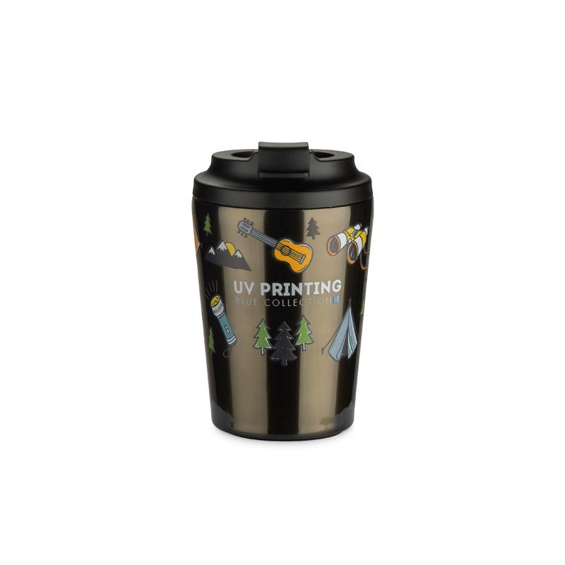 Cană termică Caffez 350 ml Gri carbon