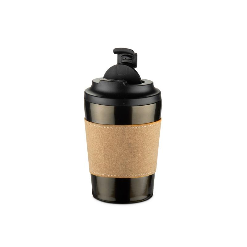 Cană termică Caffez 350 ml Gri carbon