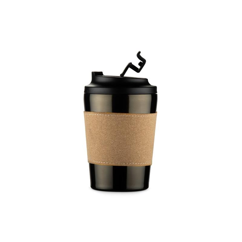 Cană termică Caffez 350 ml Gri carbon