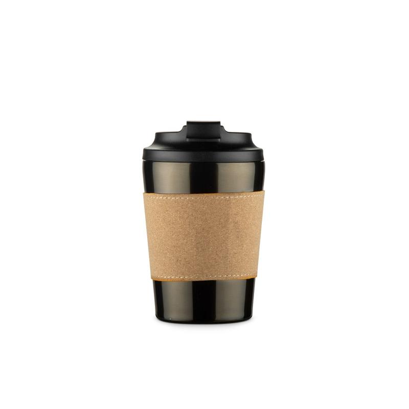 Cană termică Caffez 350 ml Gri carbon