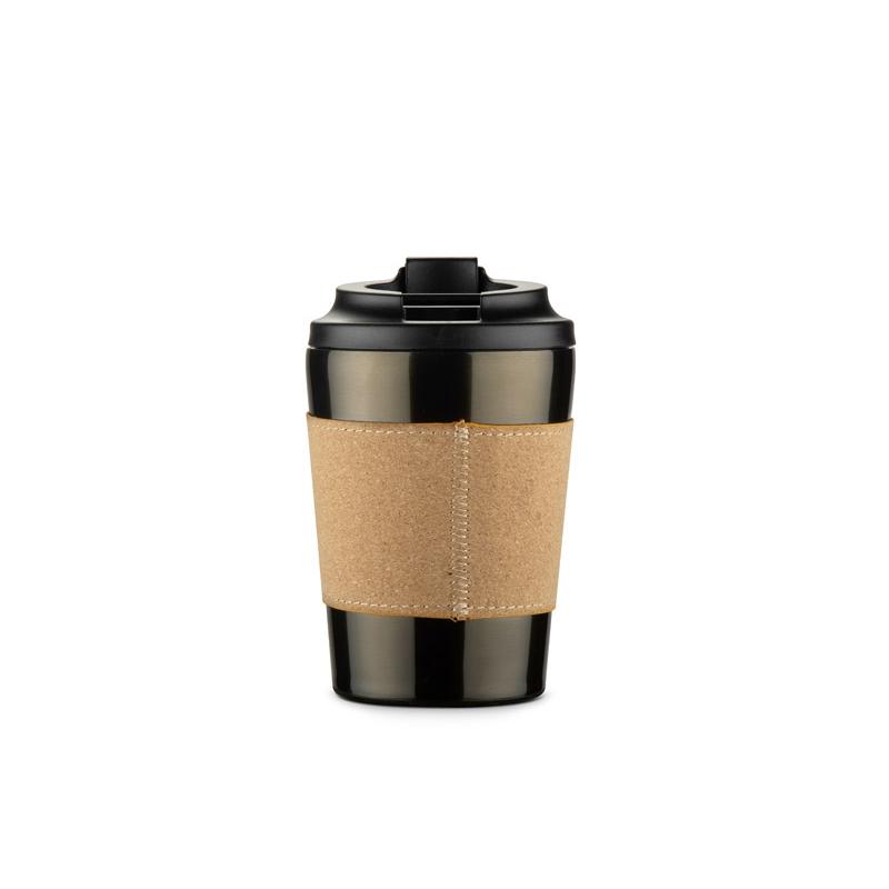 Cană termică Caffez 350 ml Gri carbon