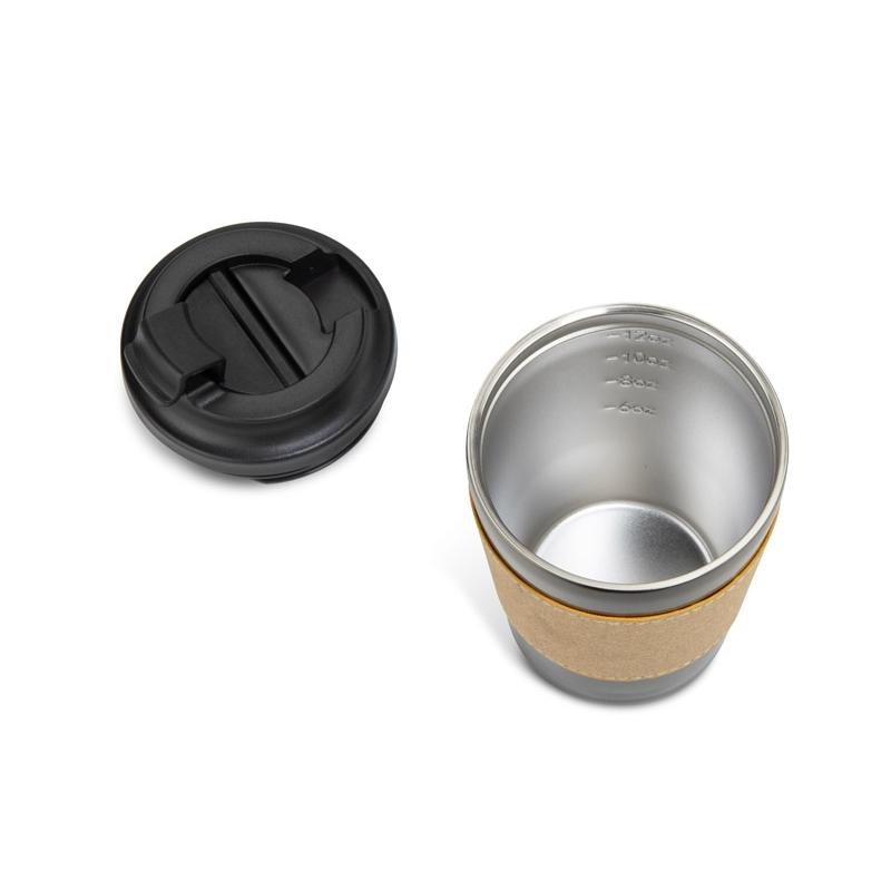 Cană termică Caffez 350 ml Gri carbon