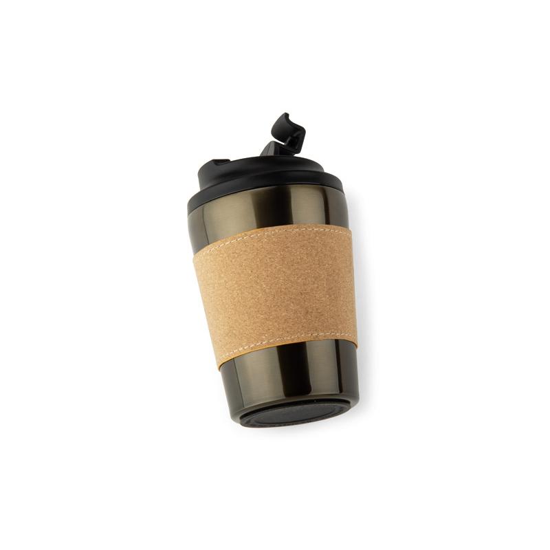 Cană termică Caffez 350 ml Gri carbon