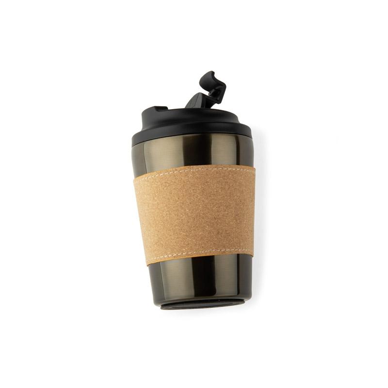 Cană termică Caffez 350 ml Gri carbon