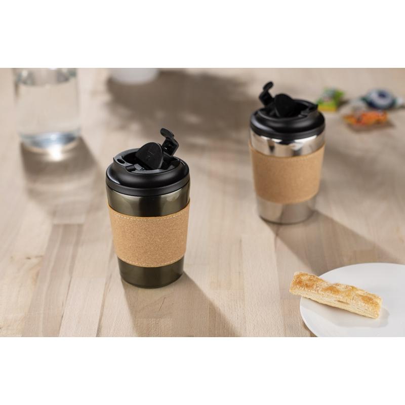 Cană termică Caffez 350 ml Gri carbon