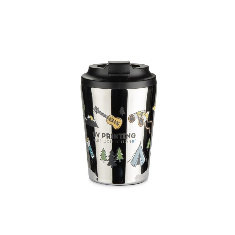 Cană termică Caffez 350 ml Argintiu