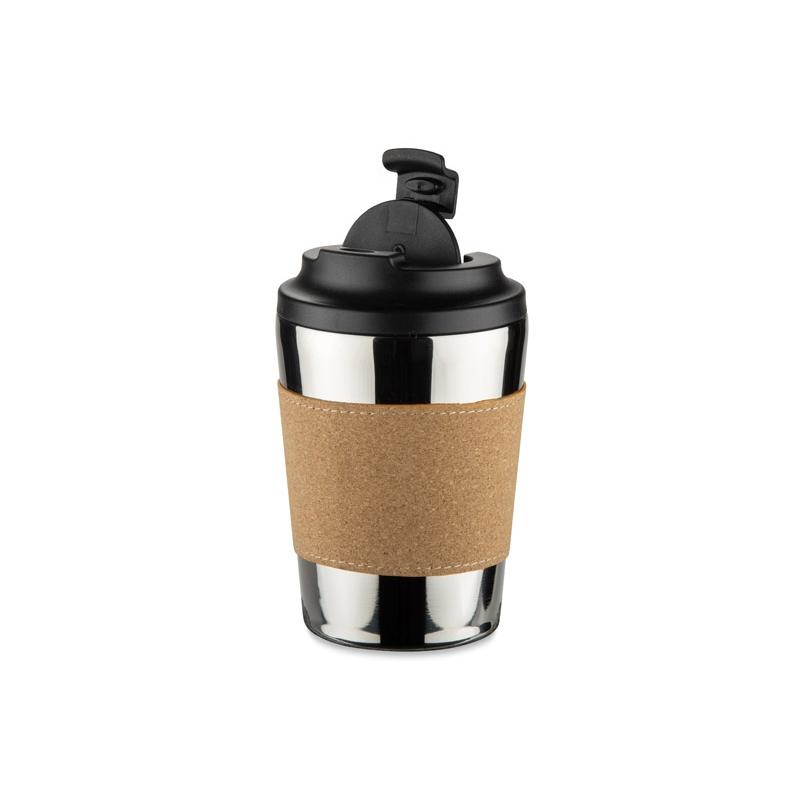 Cană termică Caffez 350 ml Argintiu