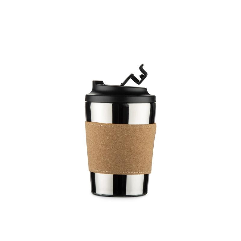 Cană termică Caffez 350 ml Argintiu