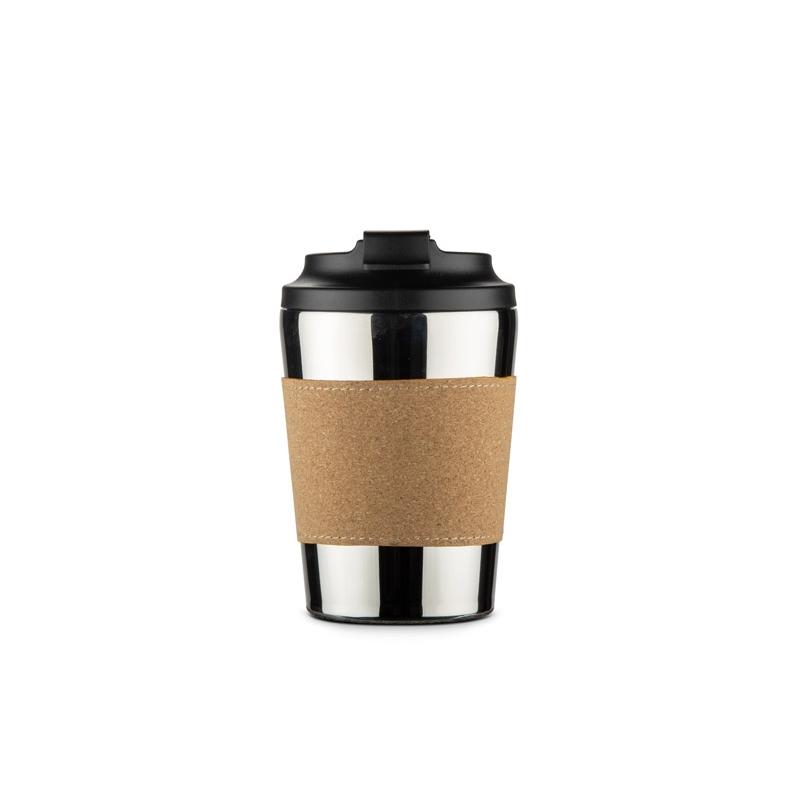 Cană termică Caffez 350 ml Argintiu
