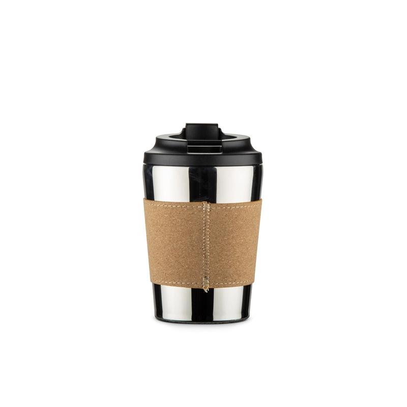 Cană termică Caffez 350 ml Argintiu