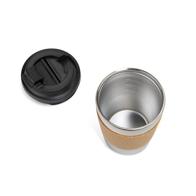 Cană termică Caffez 350 ml Argintiu