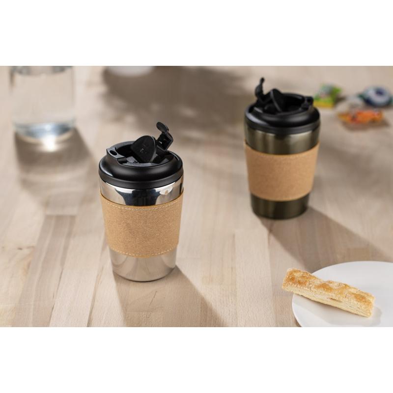 Cană termică Caffez 350 ml Argintiu