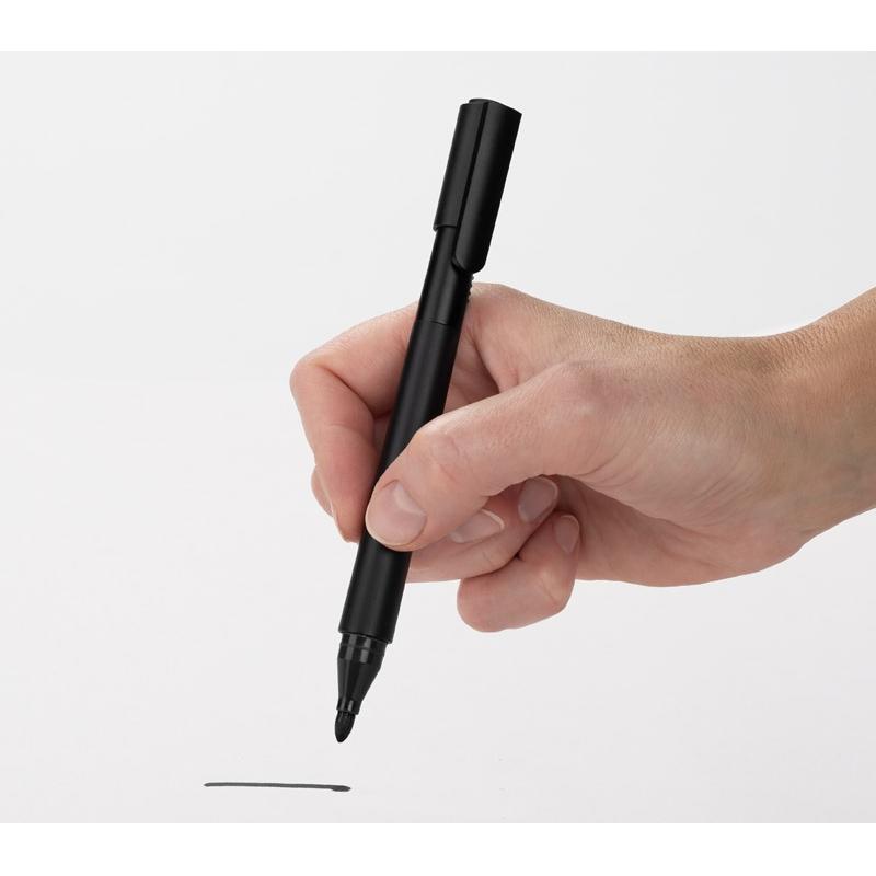 Marker 2-în-1 Snip Negru