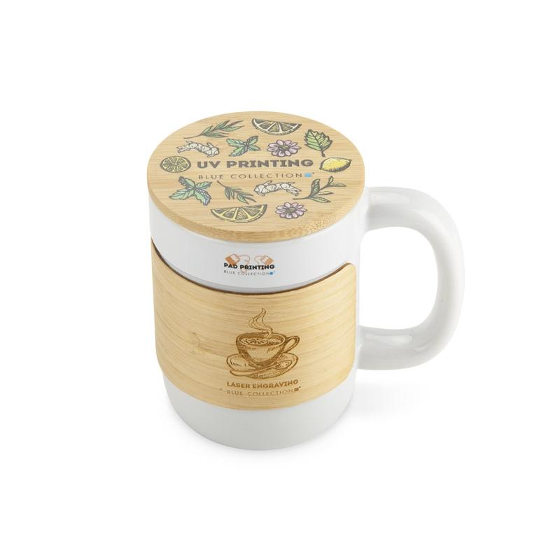 Cană Muggi 350 ml Alb