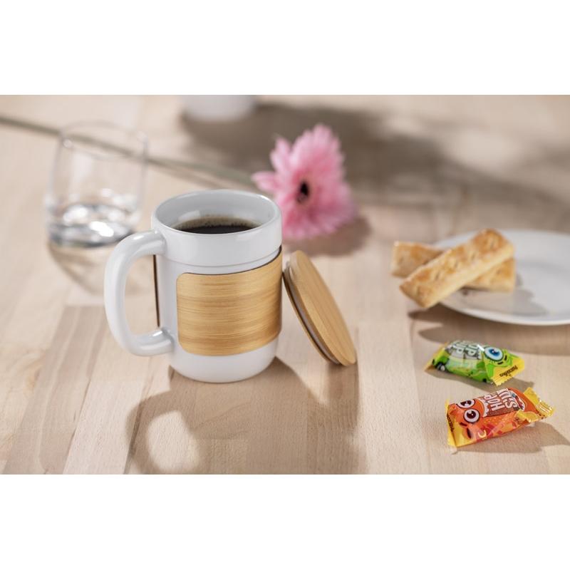 Cană Muggi 350 ml Alb